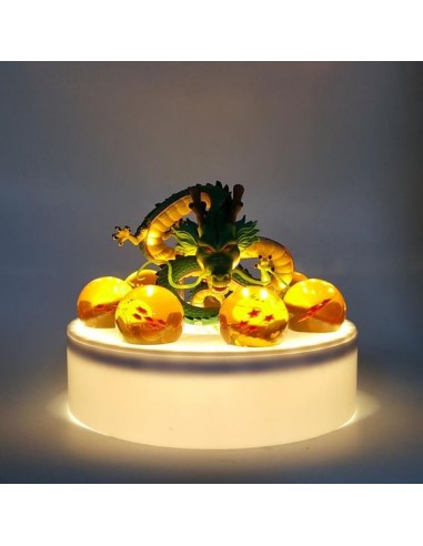 Lampada Shenron 7 Sfere di cristallo Dragon Ball en stock