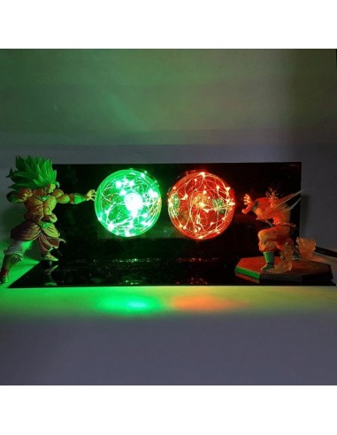 Figura Broly VS Goku votre restaurant rapide dans 