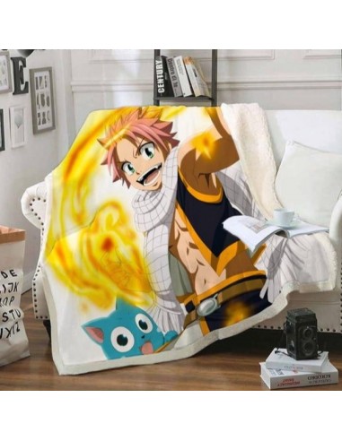 Coperta Happy Natsu di Fairy Tail de France