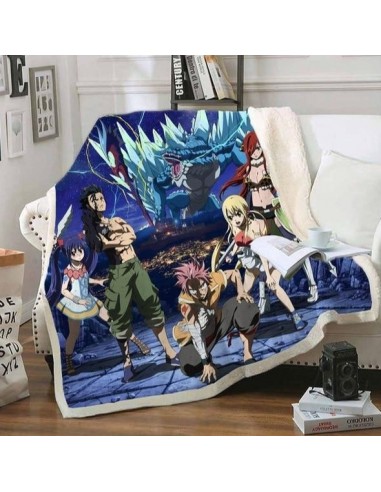 Copriletto Fairy Tail ou a consommer sur place