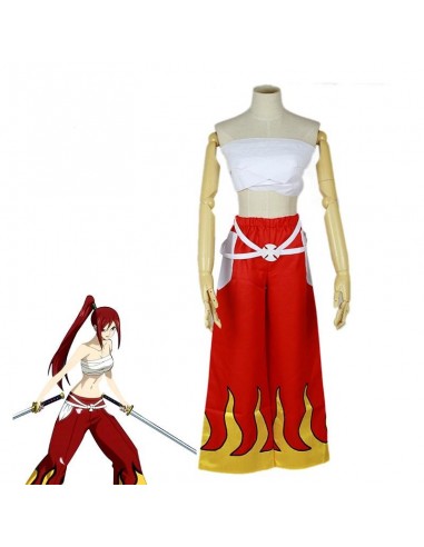 Cosplay di Erza Scarlatta JUSQU'A -70%! 